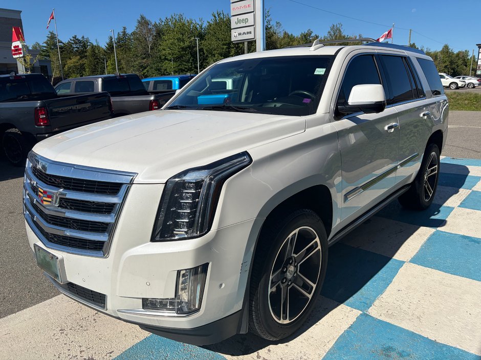 2017 Cadillac ESCALADE PREMIUM LUXURY AS TRADED