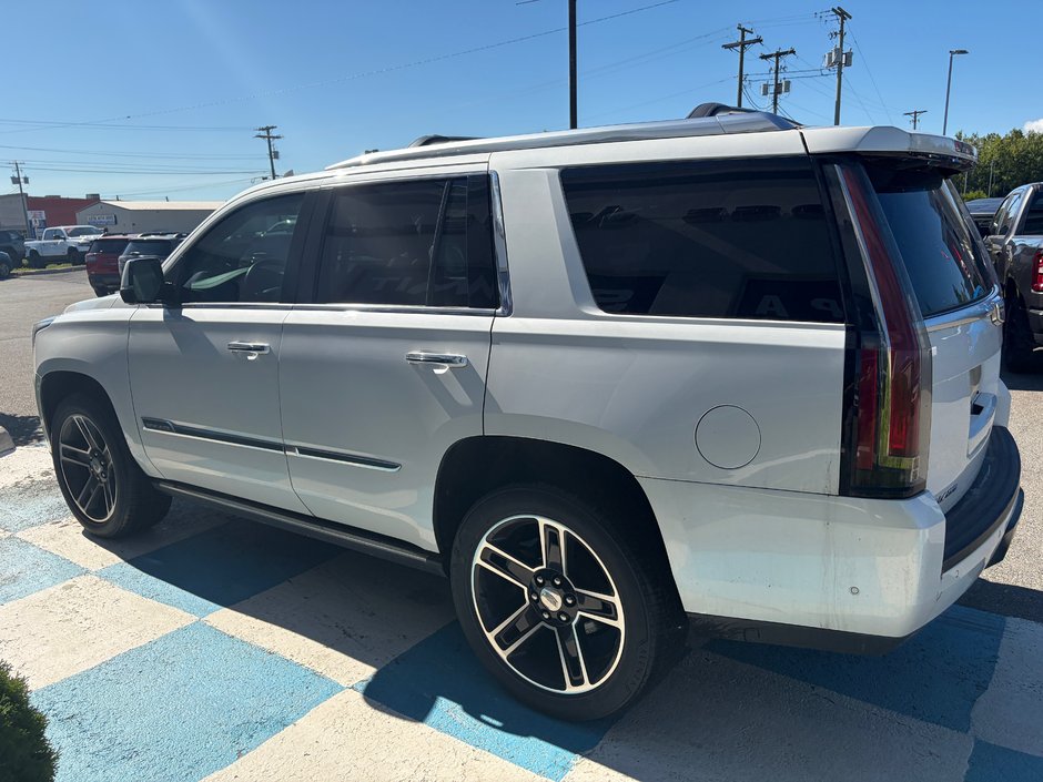 2017 Cadillac ESCALADE PREMIUM LUXURY AS TRADED