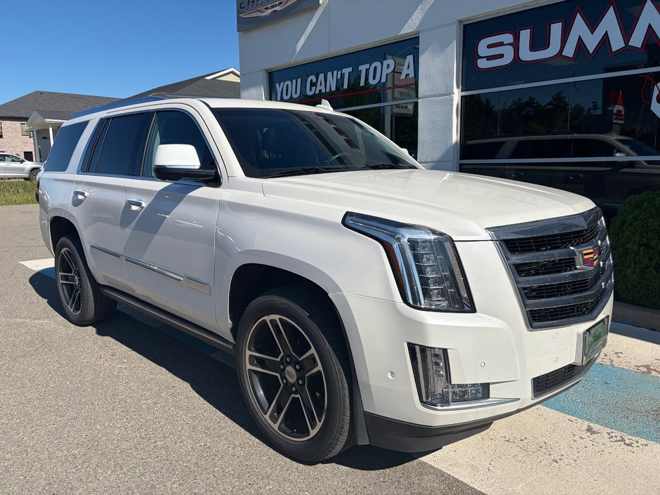 2017 Cadillac ESCALADE PREMIUM LUXURY AS TRADED