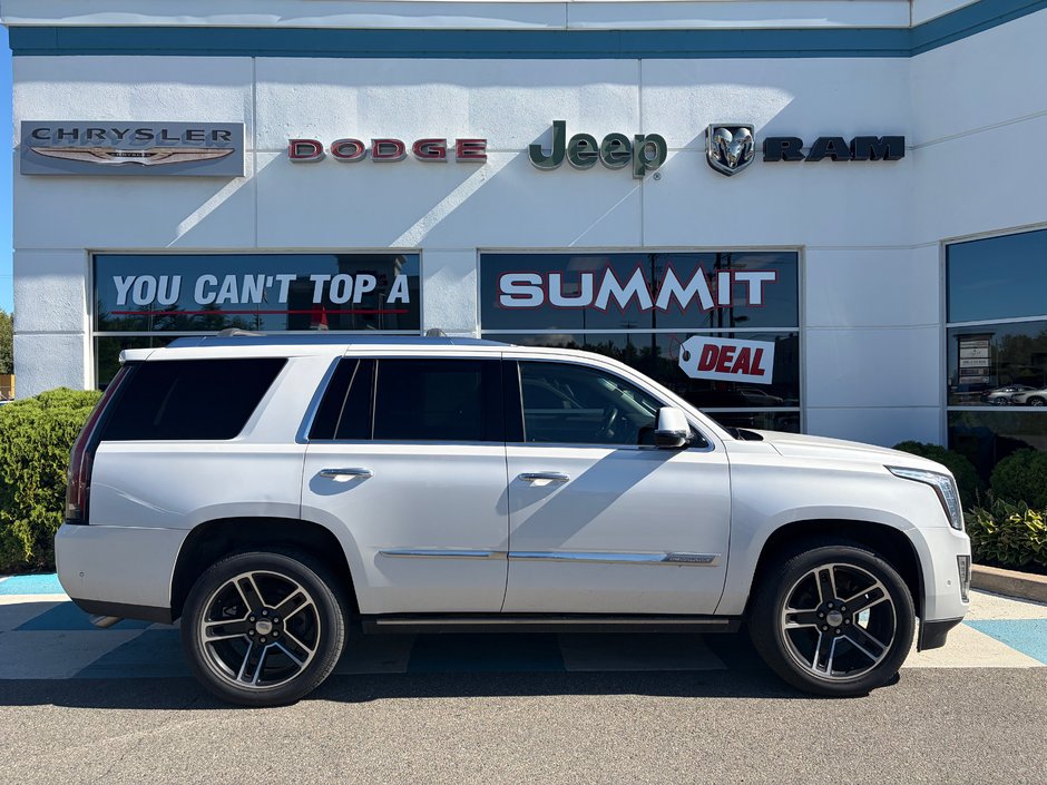 2017 Cadillac ESCALADE PREMIUM LUXURY AS TRADED