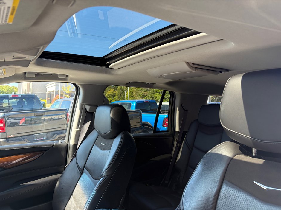 2017 Cadillac ESCALADE PREMIUM LUXURY AS TRADED