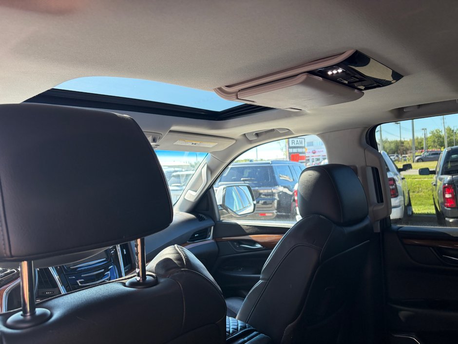 2017 Cadillac ESCALADE PREMIUM LUXURY AS TRADED