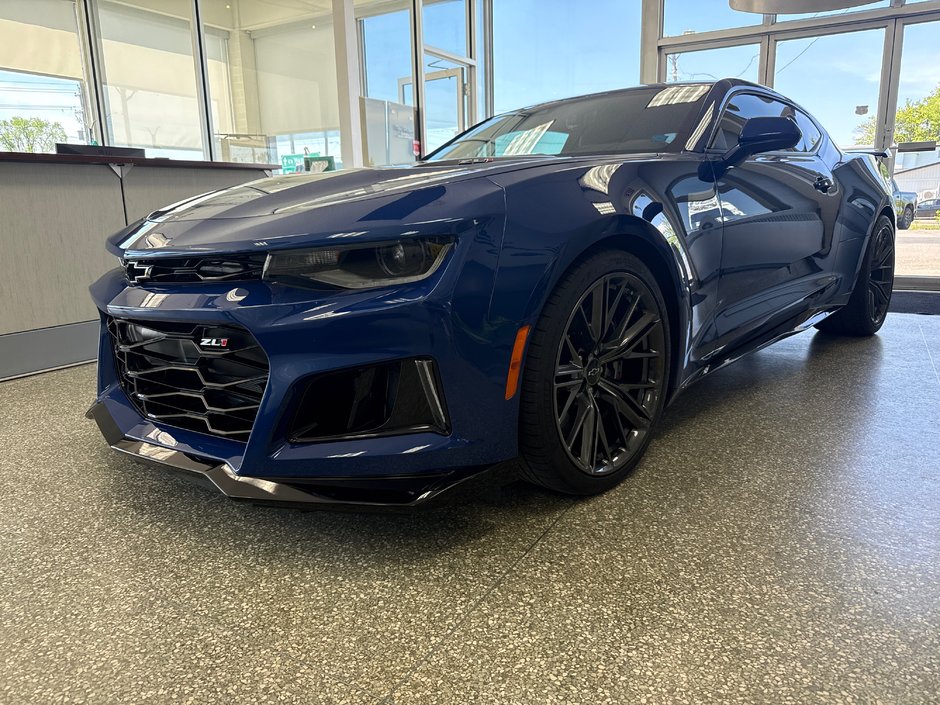 2021 Chevrolet Camaro ZL1 Showroom condition  , ceramic coat, carbon fibre