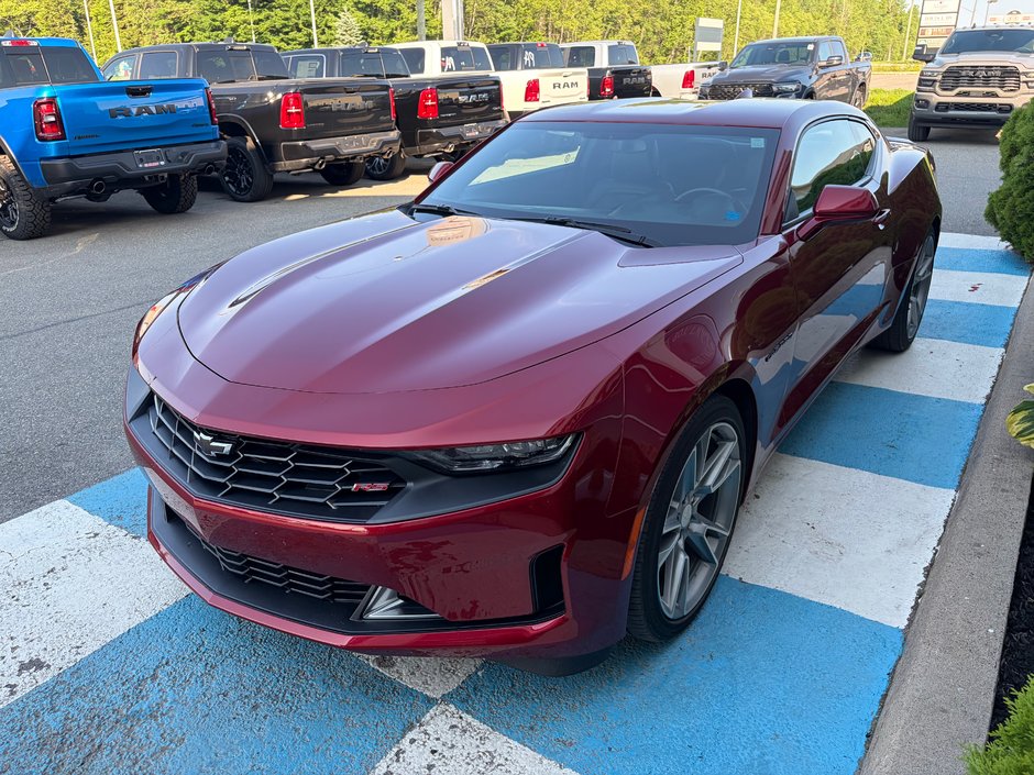 2024 Chevrolet CAMARO 2LT