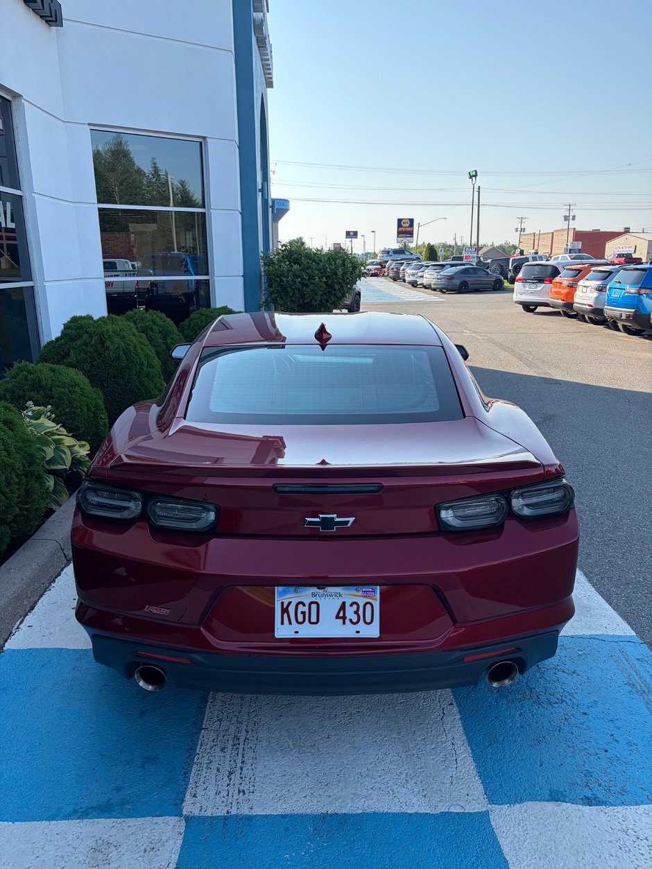 2024 Chevrolet CAMARO 2LT