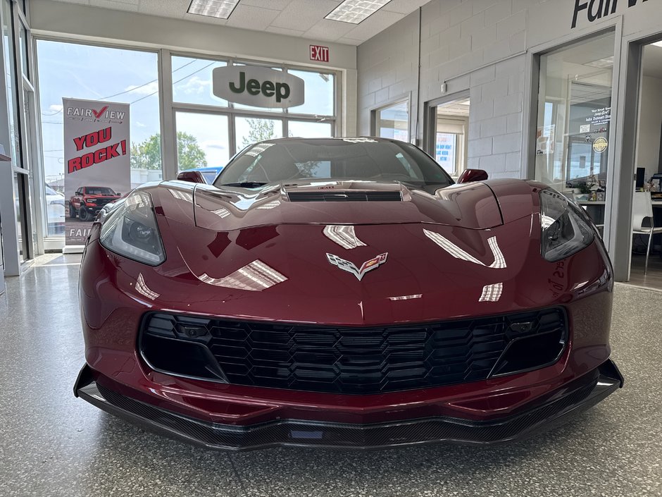 Chevrolet Corvette Grand Sport 3LT 2019