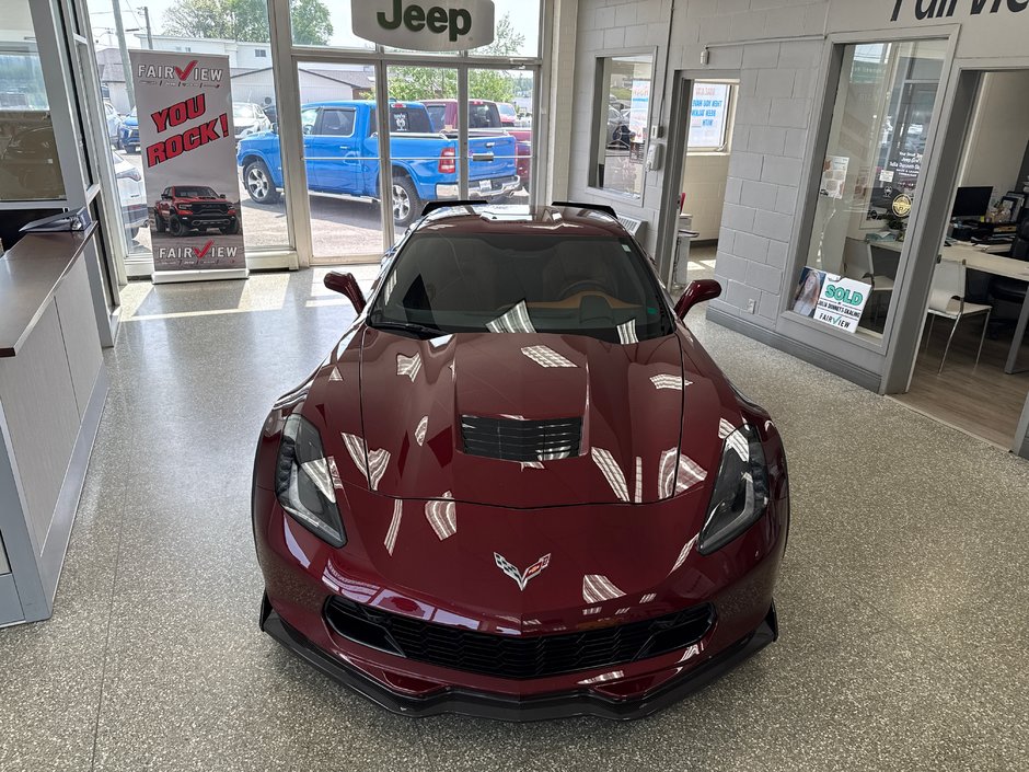 Chevrolet Corvette Grand Sport 3LT 2019
