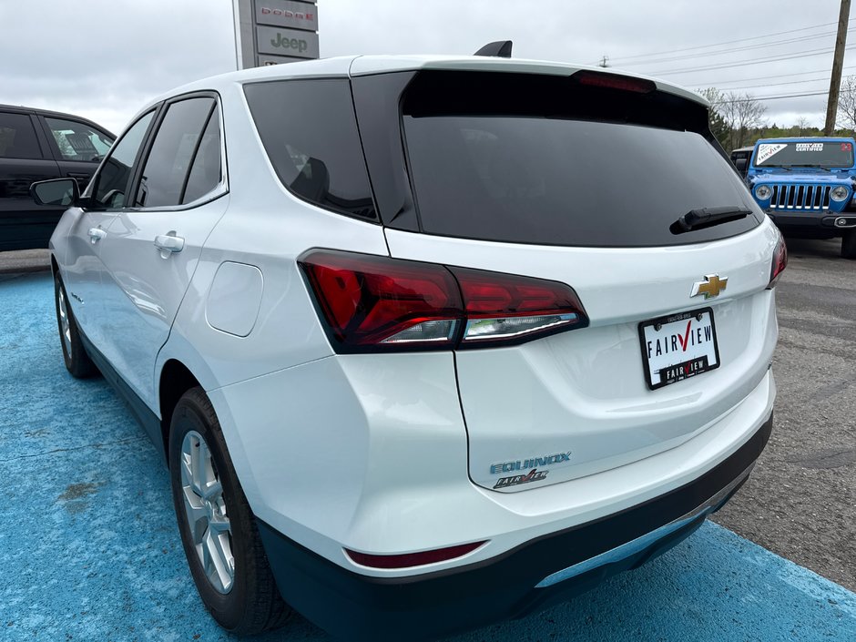 2022 Chevrolet Equinox LT FWD Heated seats command start power seats