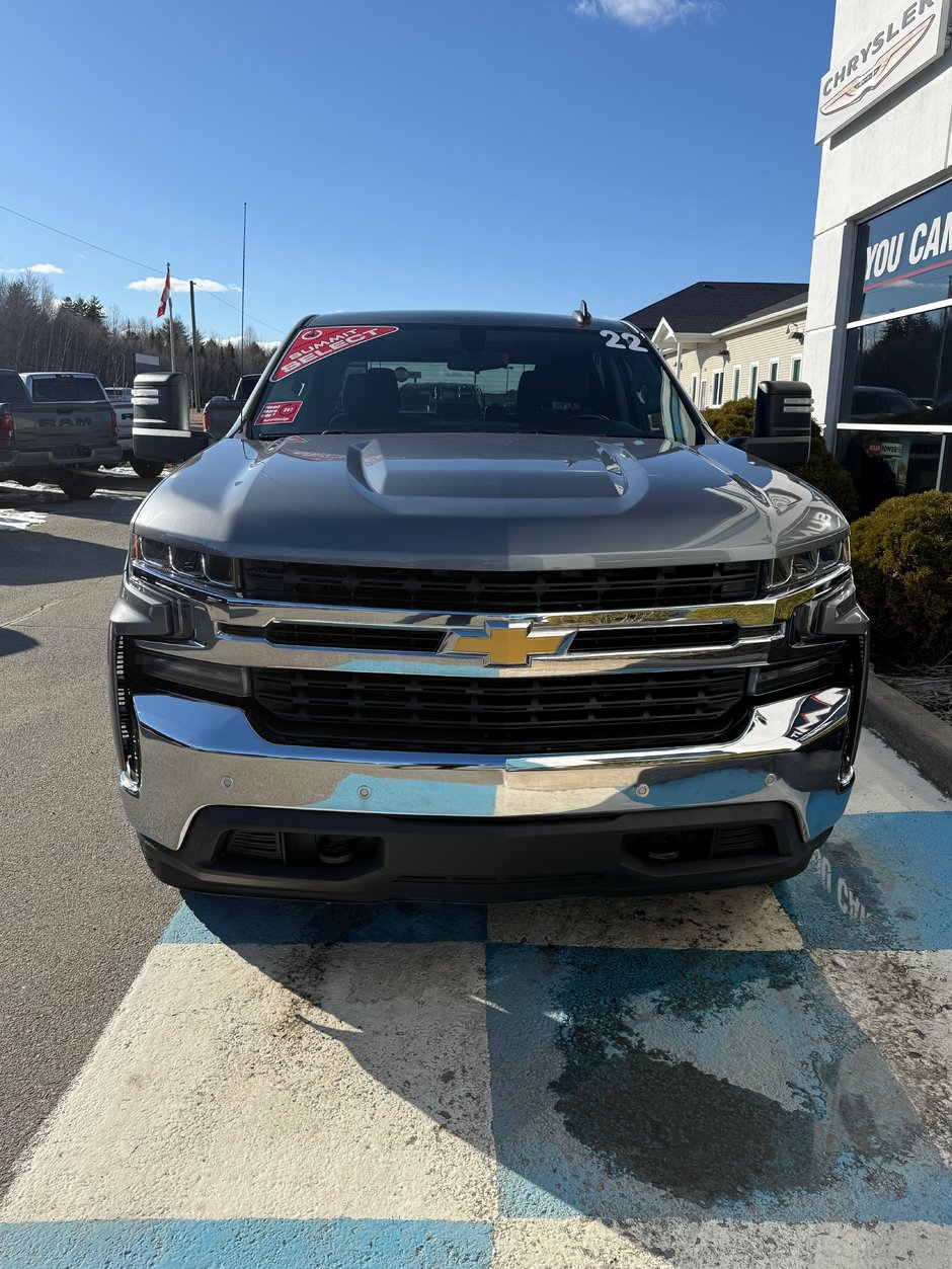 2022 Chevrolet SILVERADO 1500 LTD LT 3.0L DURAMAX!