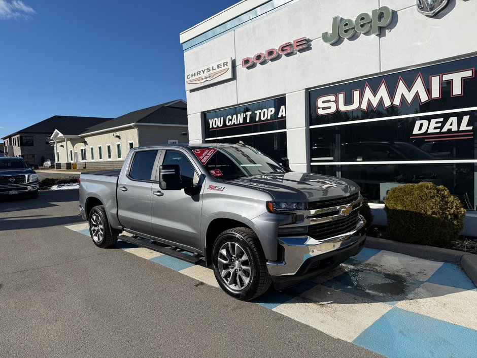2022 Chevrolet SILVERADO 1500 LTD LT 3.0L DURAMAX!