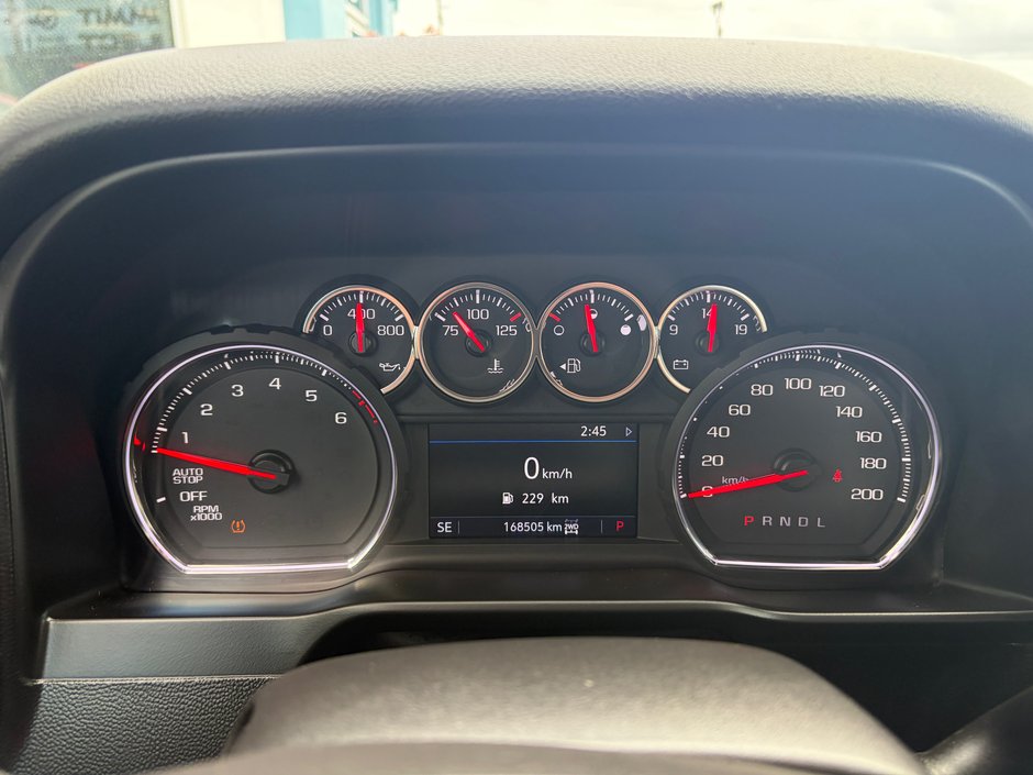 2019 Chevrolet SILVERADO 1500 RST AS TRADED
