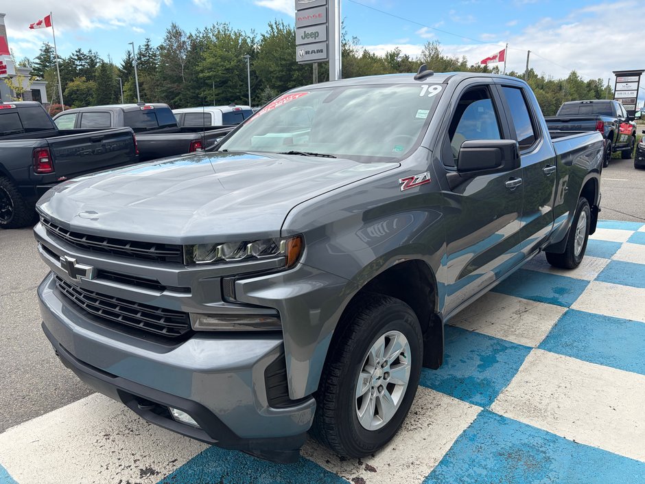 2019 Chevrolet SILVERADO 1500 RST AS TRADED