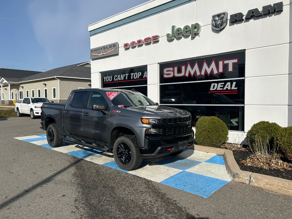 2021 Chevrolet Silverado 1500 CUSTOM TRAIL BOSS