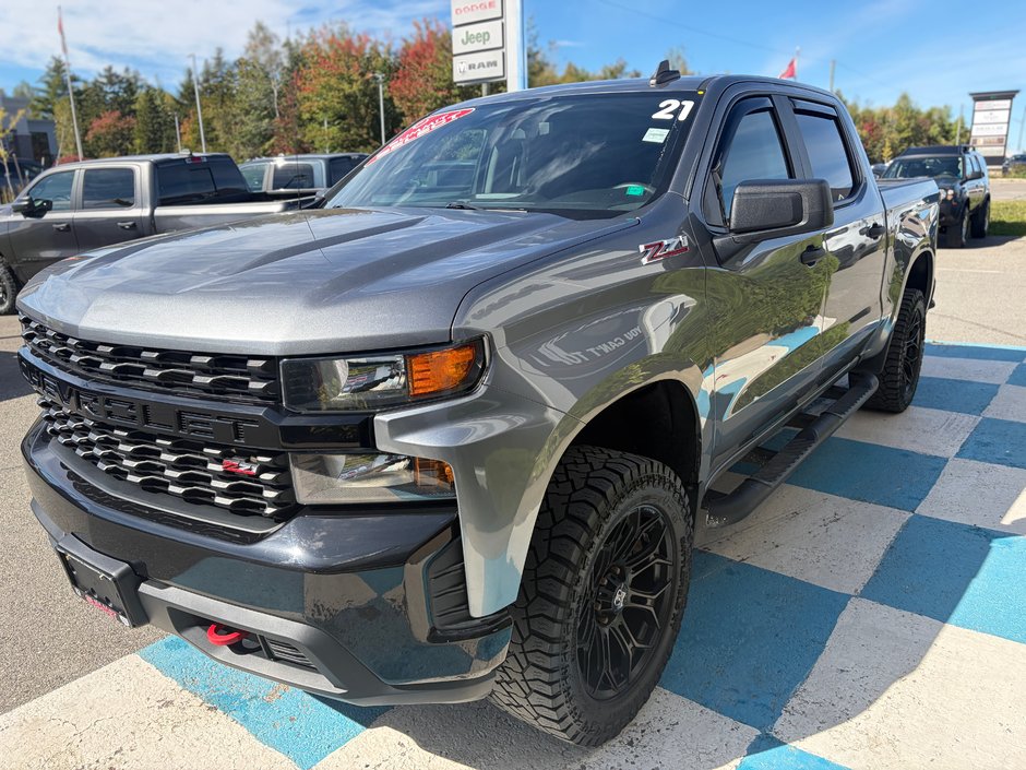 2021 Chevrolet SILVERADO 1500 CUSTOM TRAIL BOSS 5.3L V8!