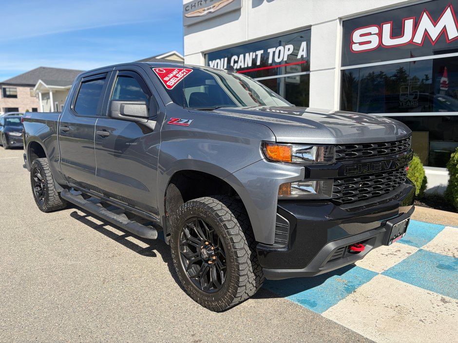 2021 Chevrolet SILVERADO 1500 CUSTOM TRAIL BOSS 5.3L V8!