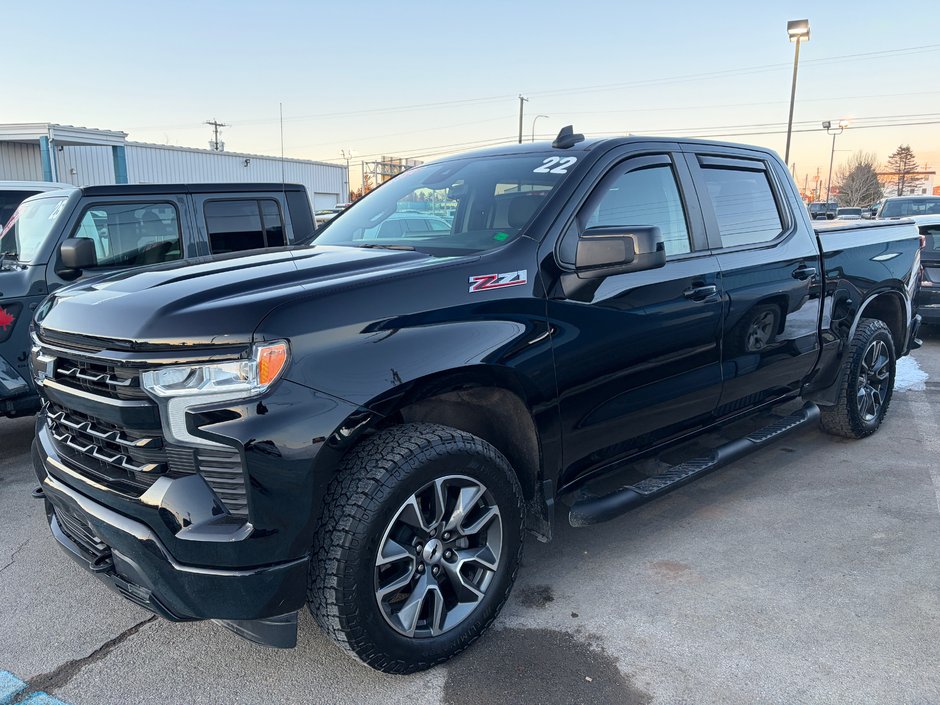 2022 Chevrolet SILVERADO 1500 RST 6.2L RST!