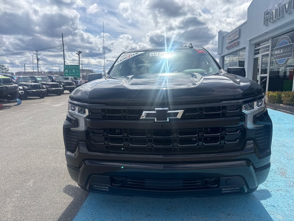 2024 Chevrolet Silverado 1500 RST Z71 with 3 L Duramax diesel