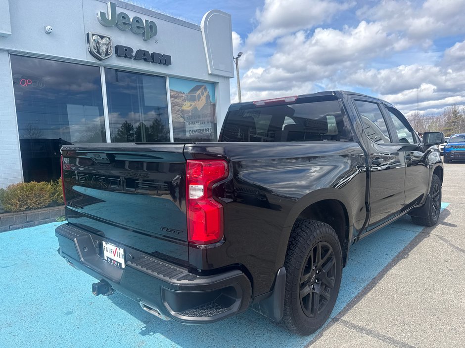 2024 Chevrolet Silverado 1500 RST Z71 with 3 L Duramax diesel