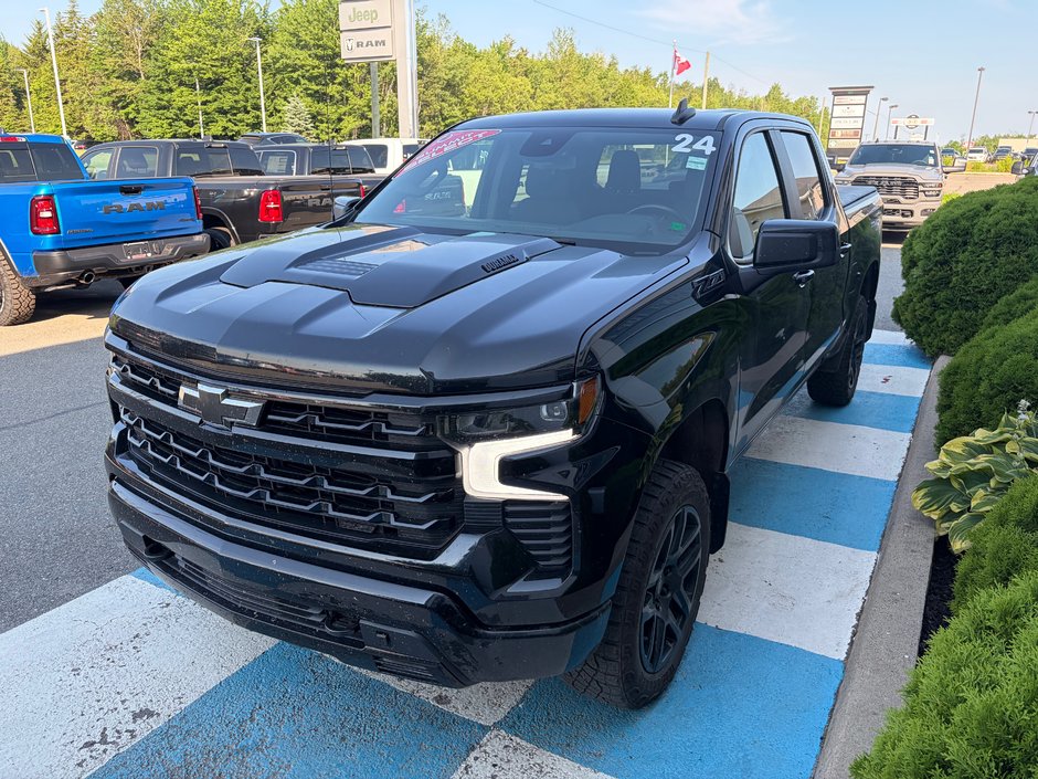 2024 Chevrolet SILVERADO 1500 LT TRAIL BOSS