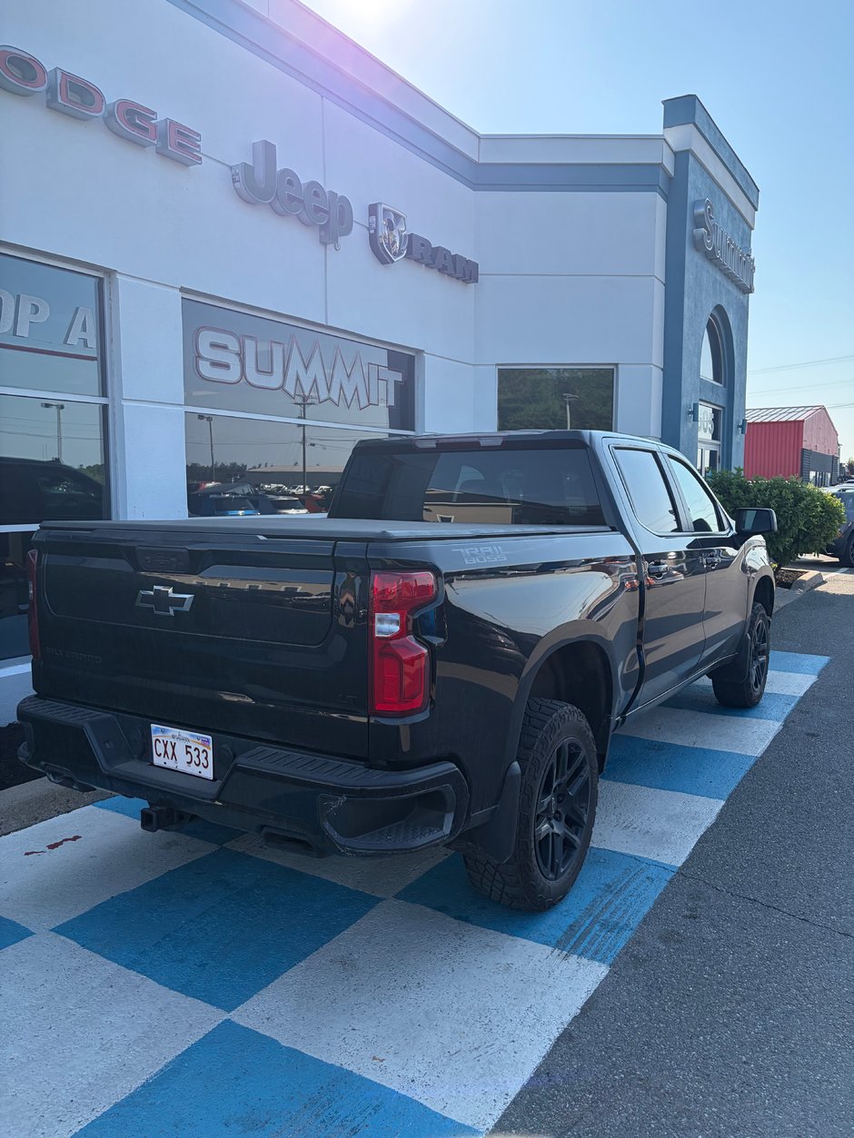2024 Chevrolet SILVERADO 1500 LT TRAIL BOSS