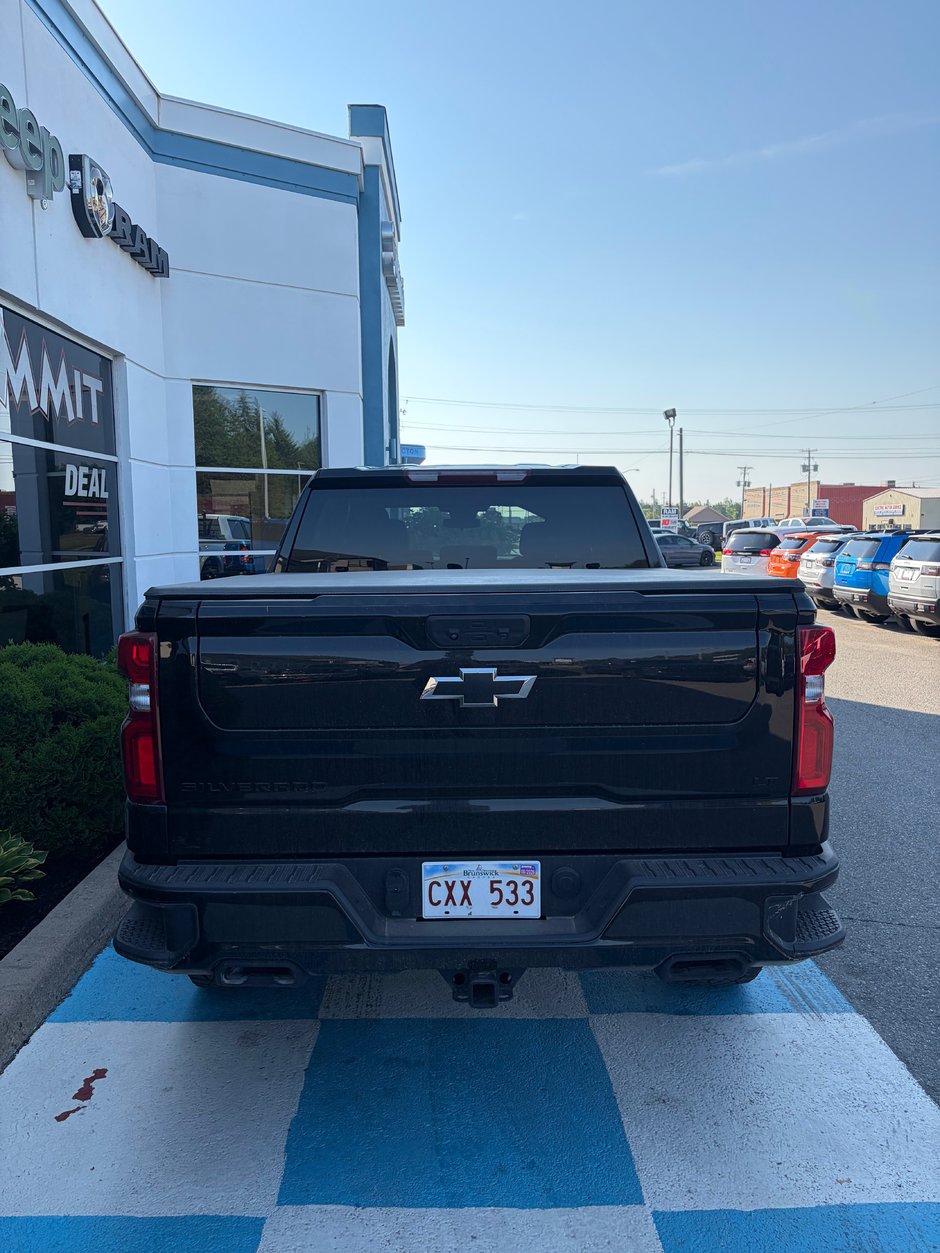 2024 Chevrolet SILVERADO 1500 LT TRAIL BOSS