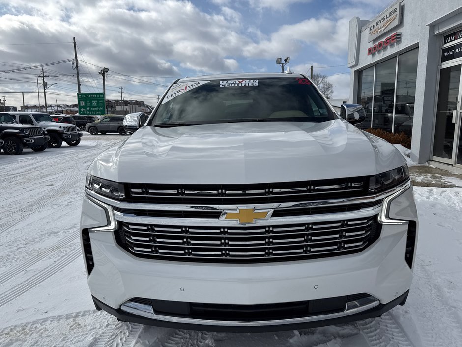 2023 Chevrolet Tahoe Premier New winter tires, heads up display, Bose, audio, etc.