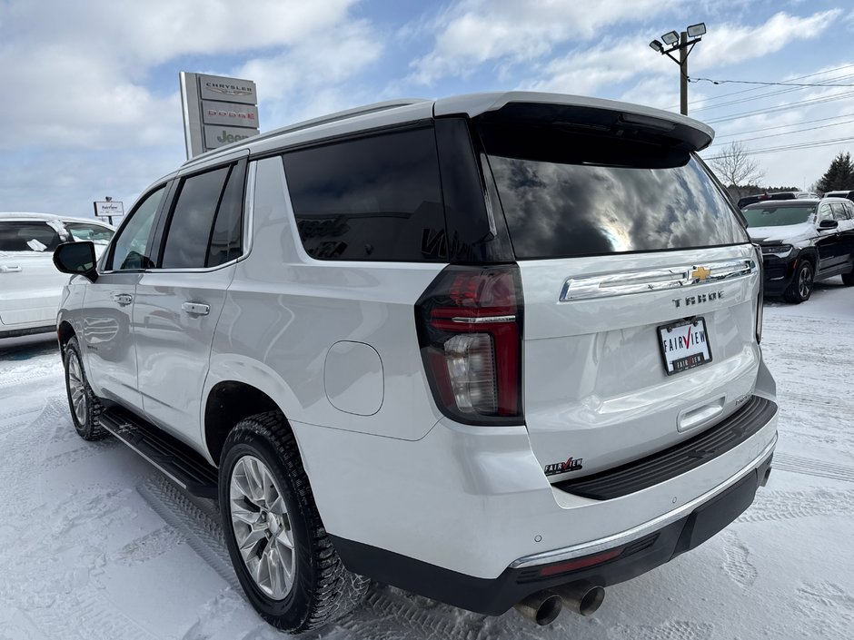 2023 Chevrolet Tahoe Premier New winter tires, heads up display, Bose, audio, etc.