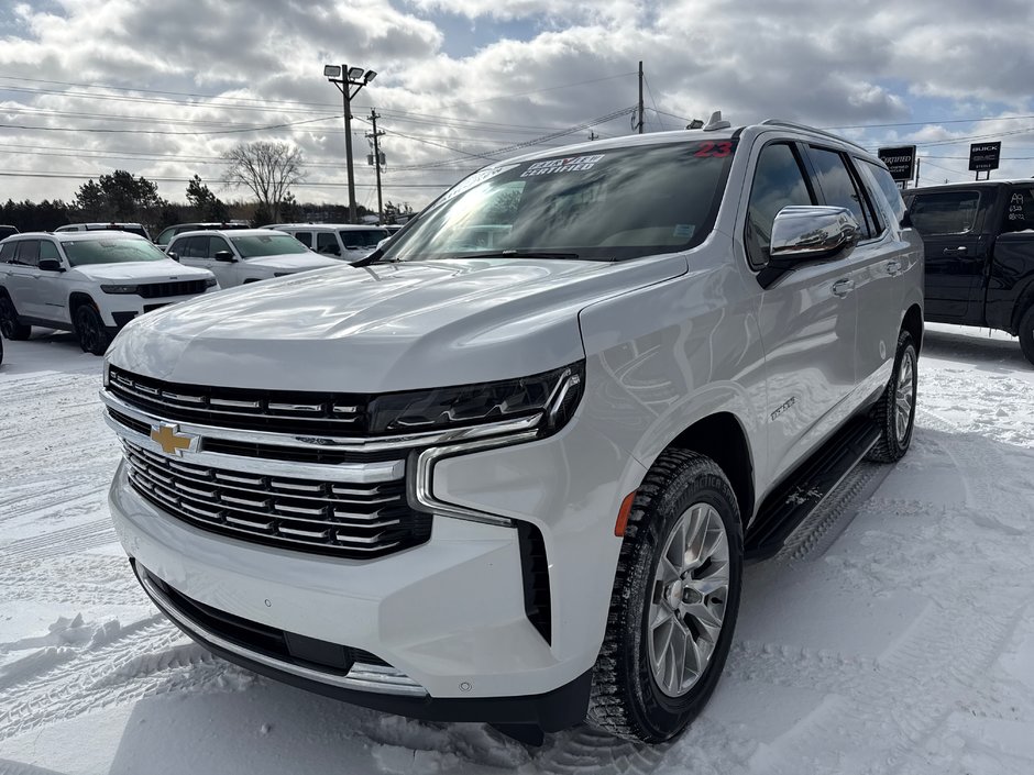 2023 Chevrolet Tahoe Premier New winter tires, heads up display, Bose, audio, etc.