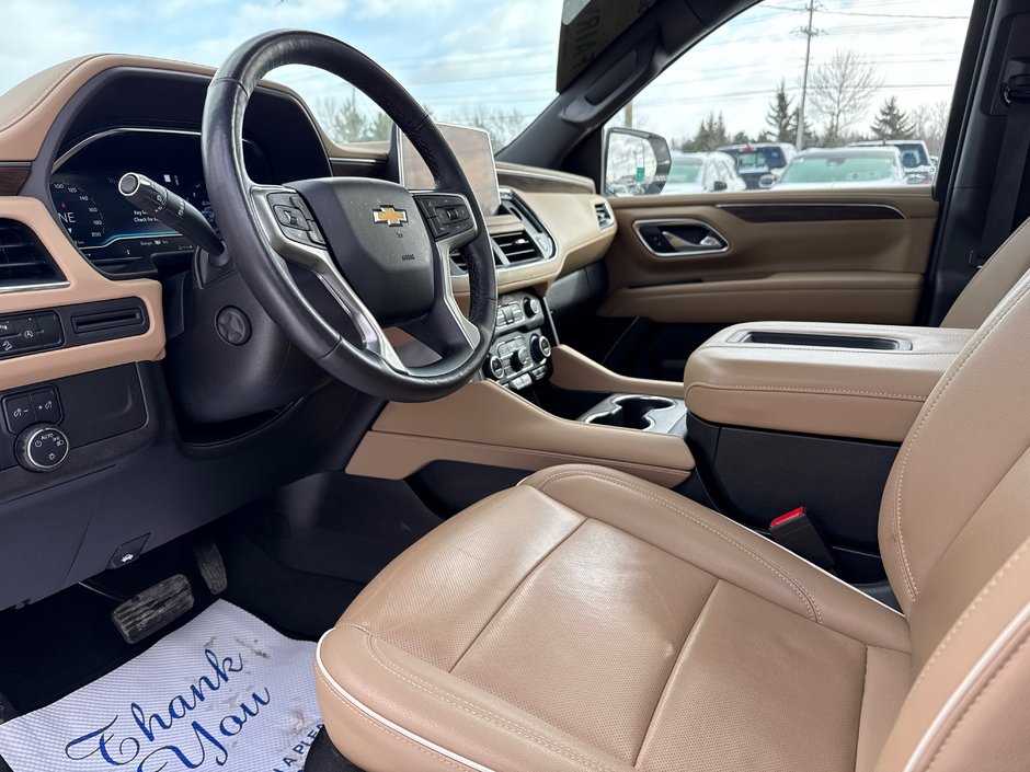 2023 Chevrolet Tahoe Premier New winter tires, heads up display, Bose, audio, etc.