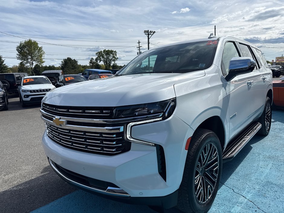 2024 Chevrolet Tahoe Premier Duramax diesel Very rare, Duramax diesel two sets of rims and tires, immaculate condition