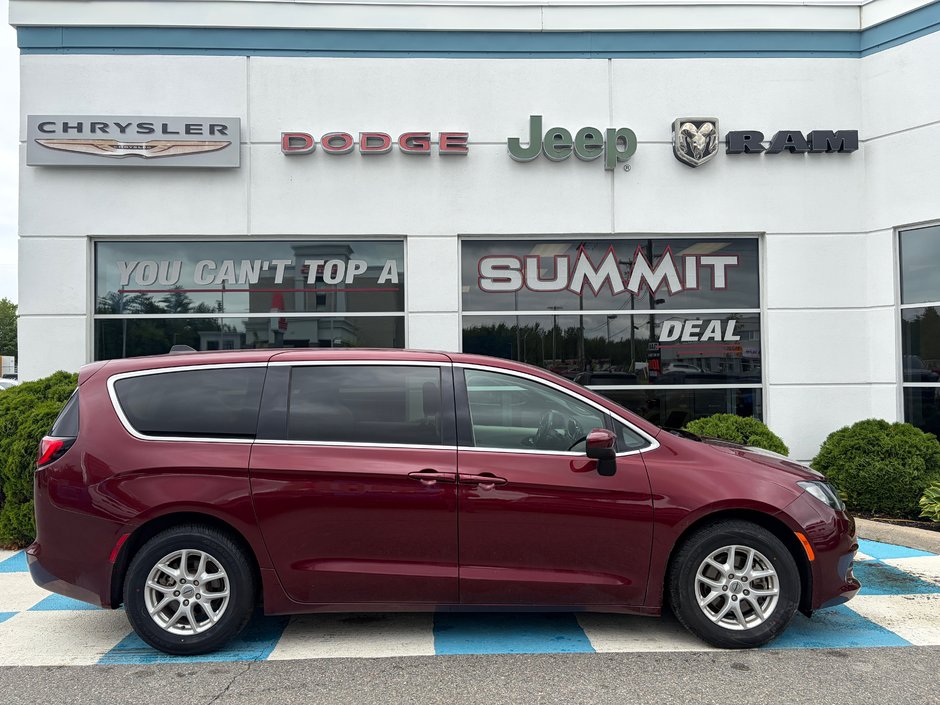2022 Chrysler GRAND CARAVAN SXT