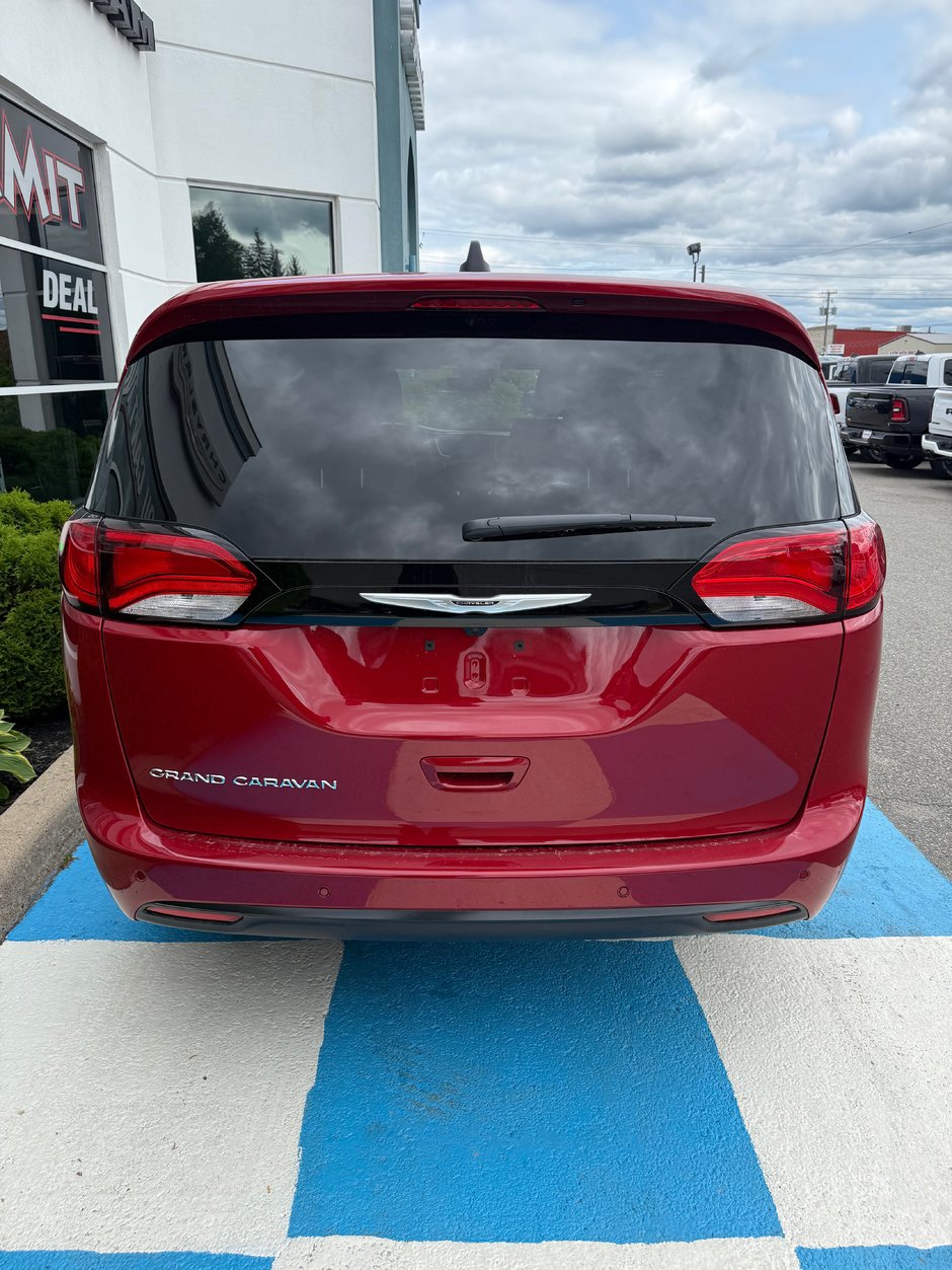 2026 Chrysler Grand Caravan SXT