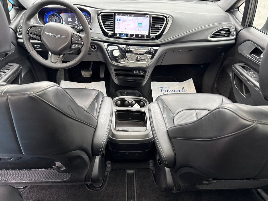 2023 Chrysler Pacifica S with sunroof package Touring L