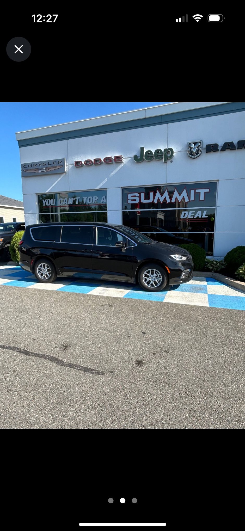 Chrysler Pacifica TOURING 2024