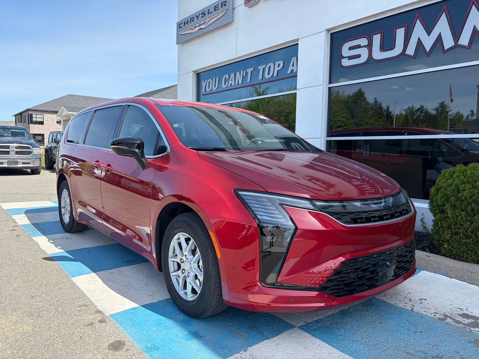 2027 Chrysler Pacifica SELECT