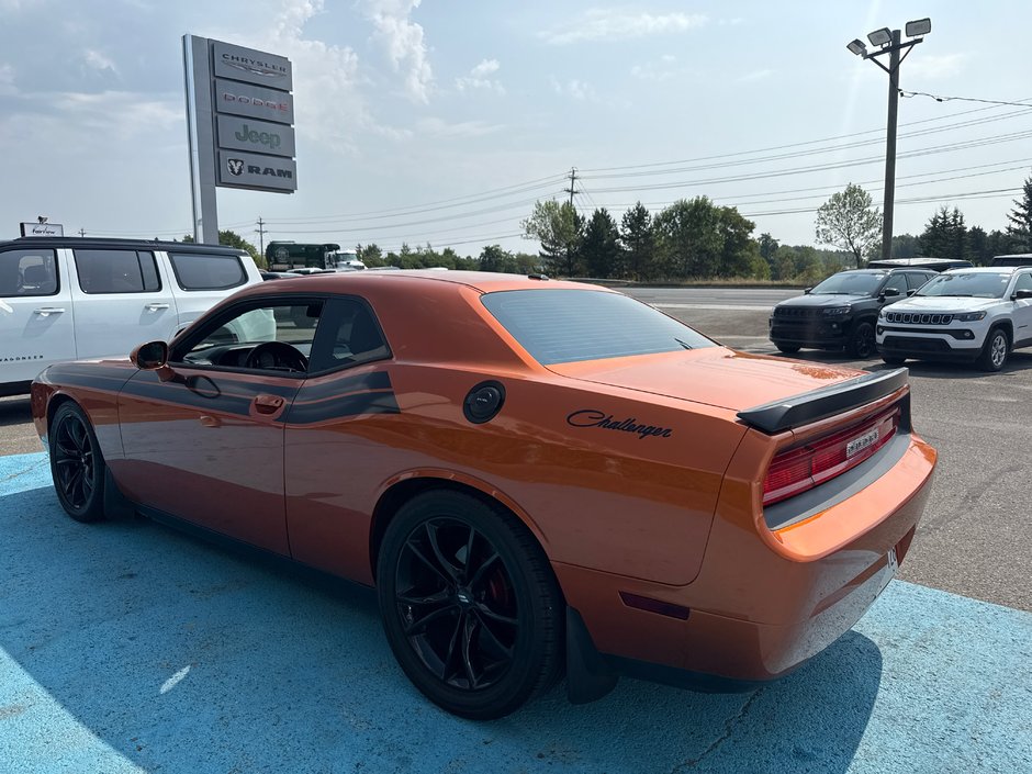 2011 Dodge Challenger SXT with hellcat rims and limited edition paint