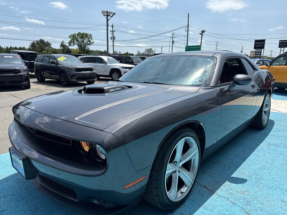 2016 Dodge Challenger R/T Shaker limited edition Rare car, one owner showroom condition limited edition shaker with SRT rims
