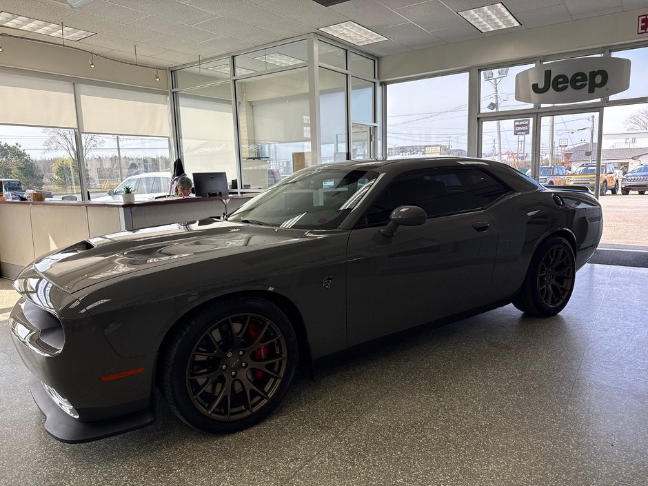 2017 Dodge Challenger SRT Hellcat
