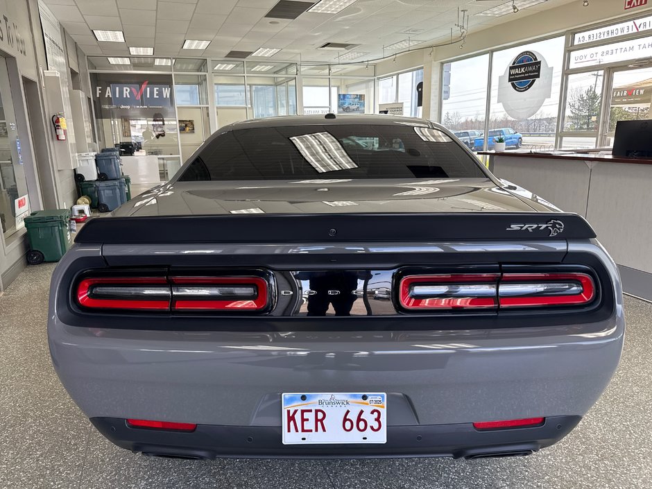 2017 Dodge Challenger SRT Hellcat