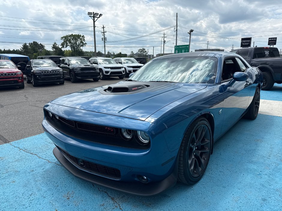 2022 Dodge Challenger Scat Pack 392