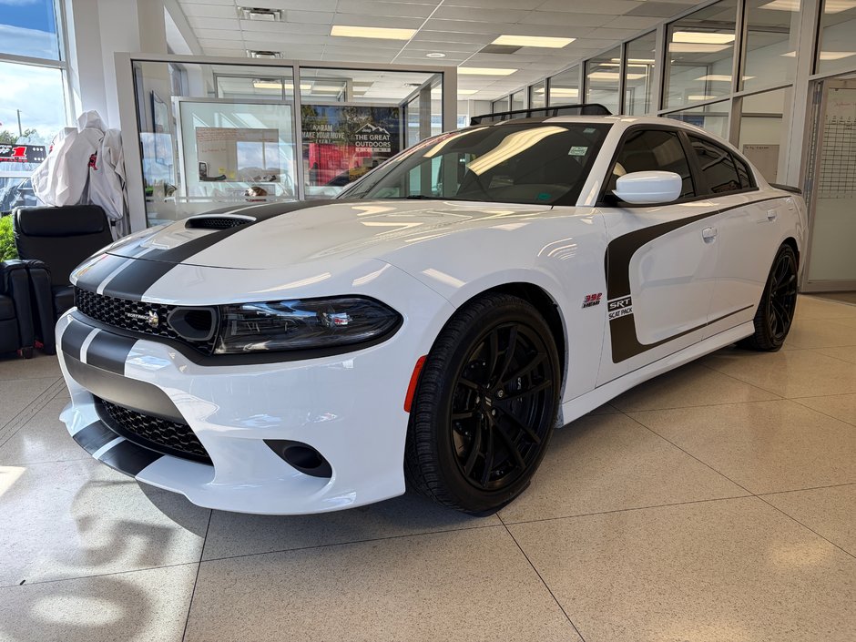 2022 Dodge CHARGER SCAT PACK 392
