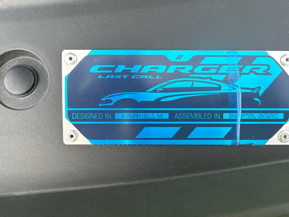 Dodge Charger R/T last call Daytona edition 2023