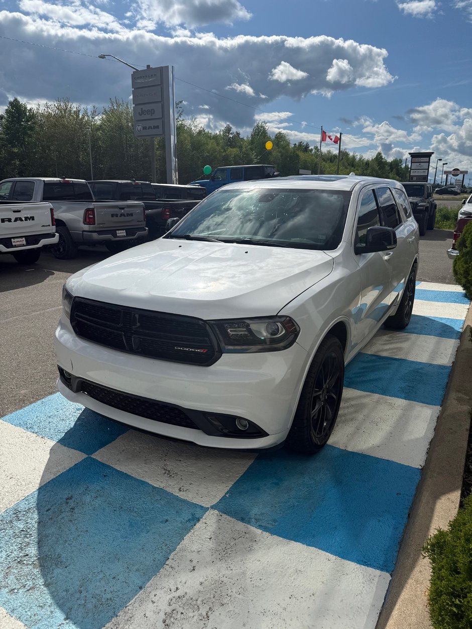 2018 Dodge Durango GT
