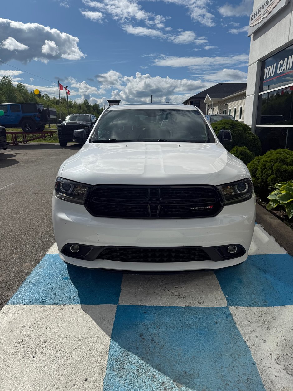 2018 Dodge Durango GT