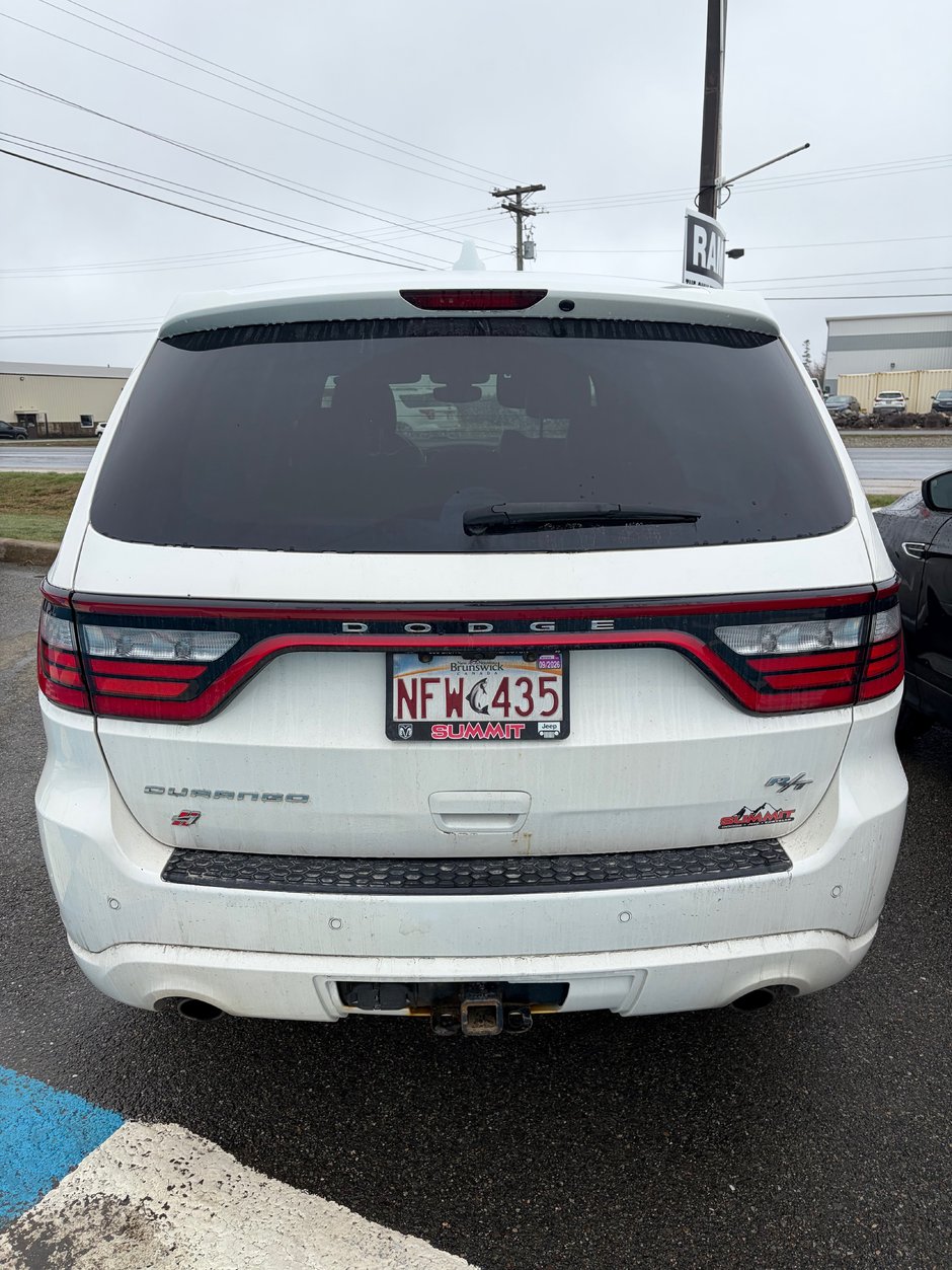 2019 Dodge DURANGO R/T AS TRADED - HEMI