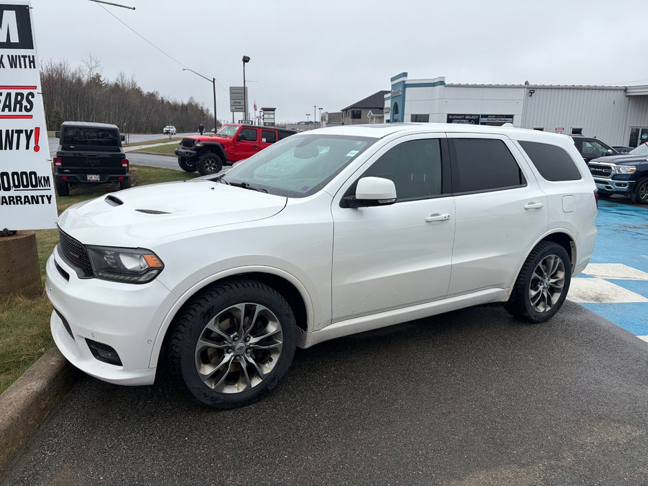 2019 Dodge DURANGO R/T AS TRADED - HEMI