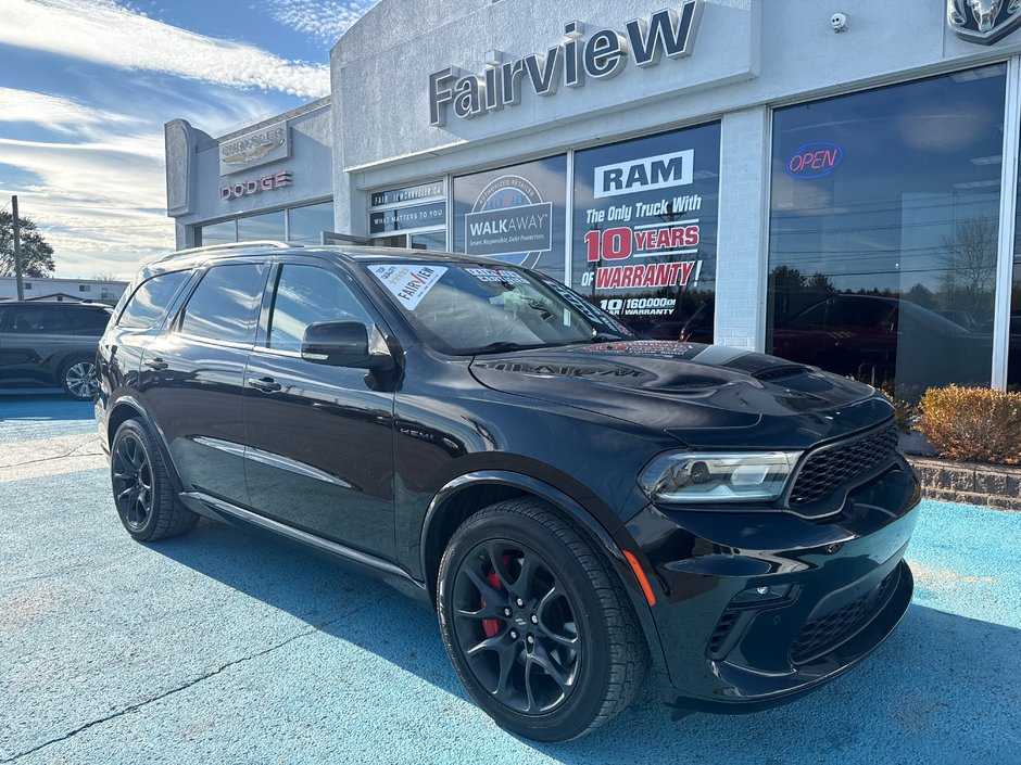 Dodge Durango R/T 2021