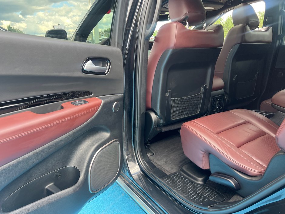 2022 Dodge Durango Citadel Upgraded seating, upgraded audio