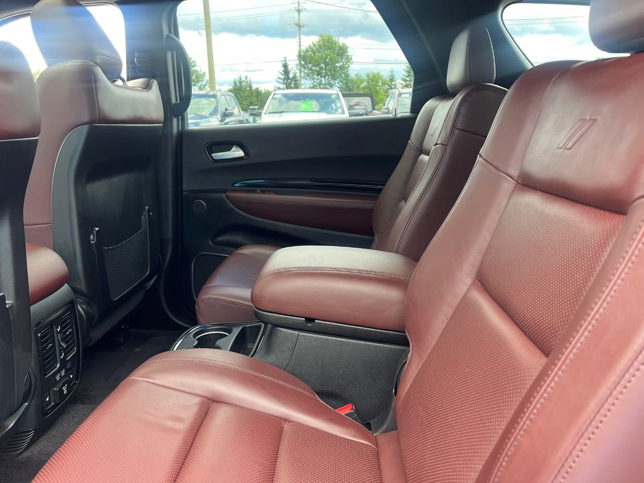 2022 Dodge Durango Citadel Upgraded seating, upgraded audio