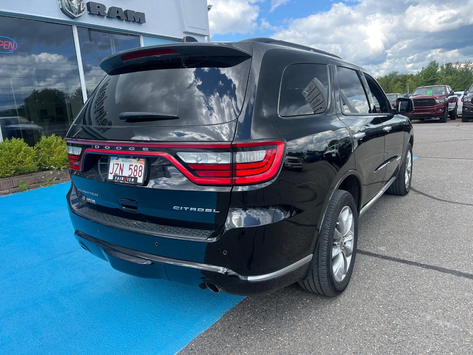 2022 Dodge Durango Citadel Upgraded seating, upgraded audio